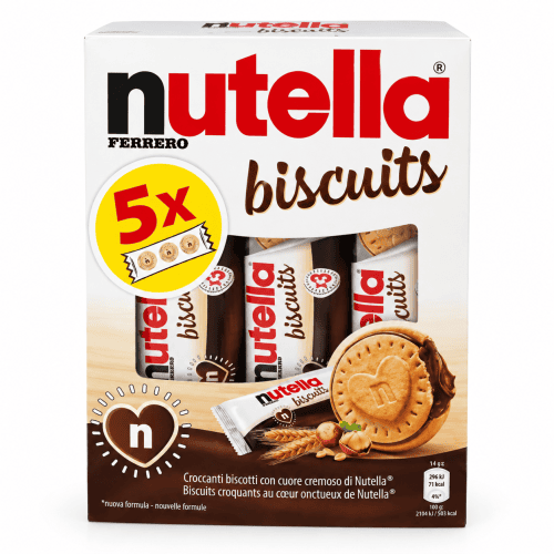 Nutella Biscuits 5×3