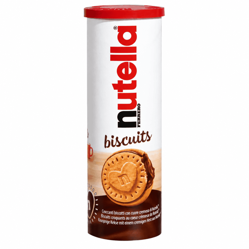 Nutella Biscuits T12 – 166 g