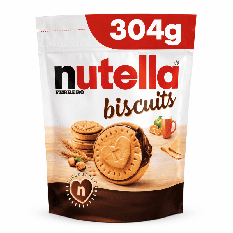 Nutella Biscuits T22 – 304 g