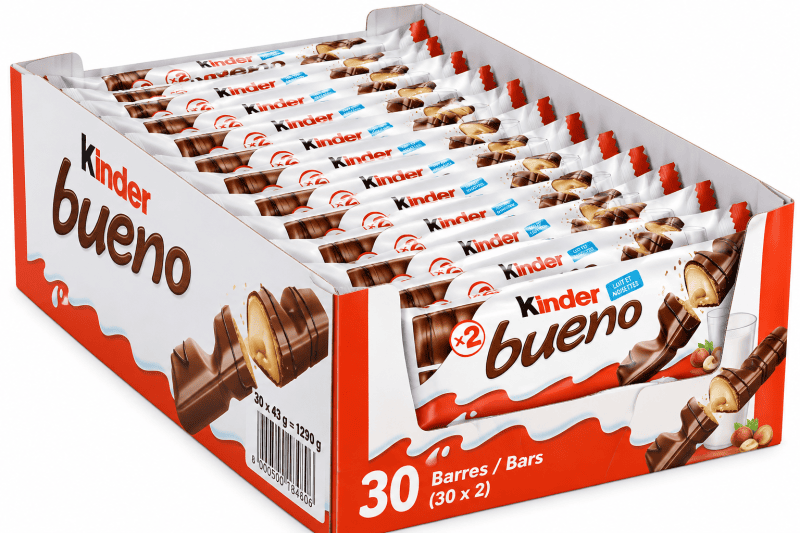 Kinder Bueno T2 – Carton de 30