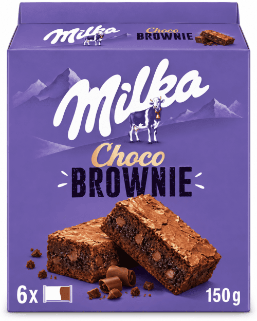 Milka Choco Brownie – 150 g