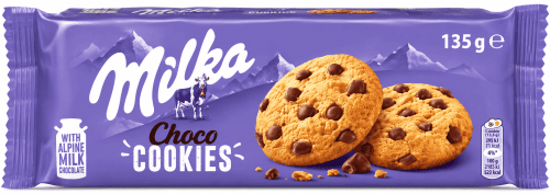 Milka Choco Cookies – 135 g