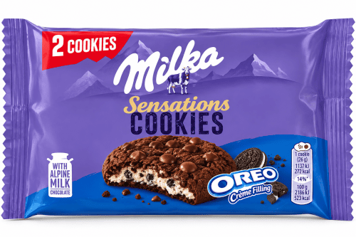 Milka Sensations Oreo – 52 g