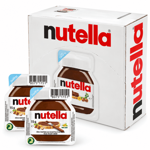 NUTELLA 15g Nutella Barquette – 15 g
