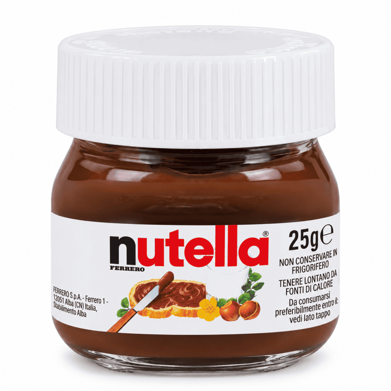 NUTELLA 25g Nutella – 25 g