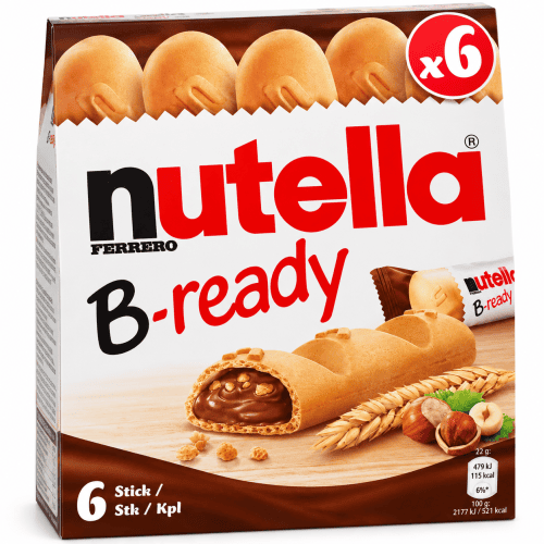Nutella B-ready T6