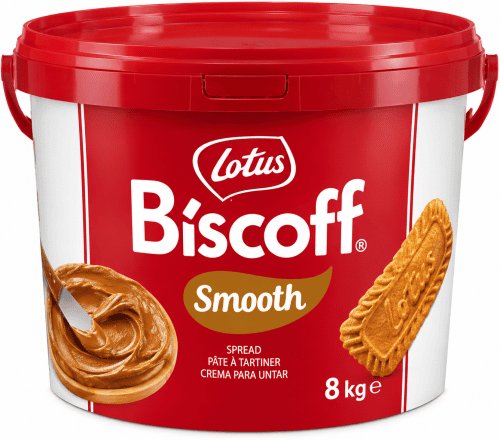 biscoff 8KG Lotus Biscoff Smooth – 8 kg