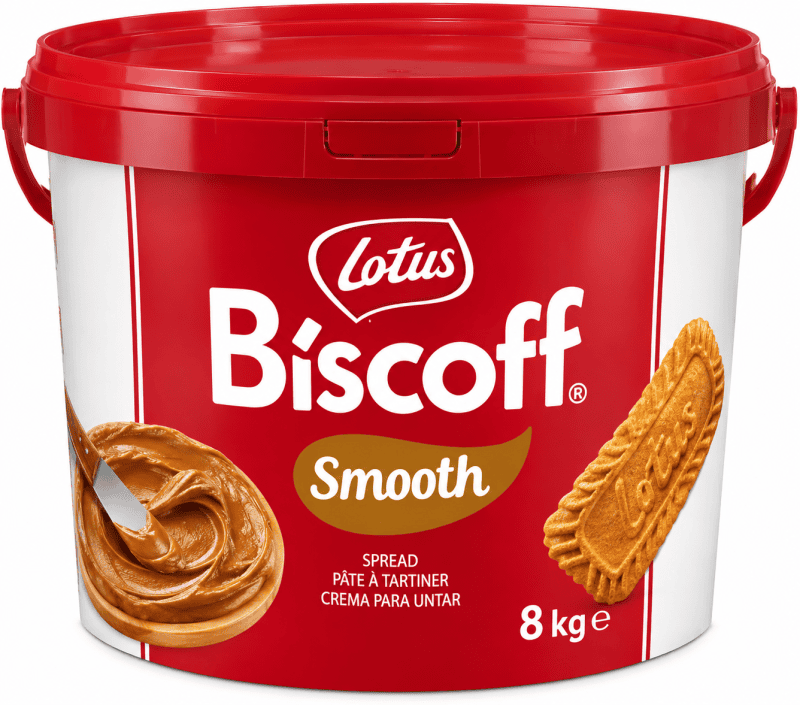 Lotus Biscoff Smooth – 8 kg