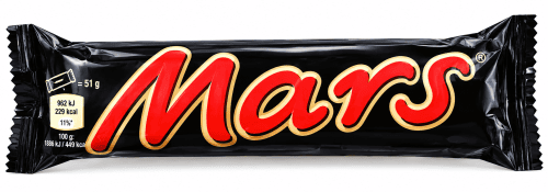 Mars – 51 g