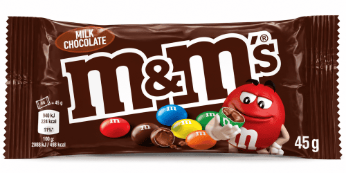 m&ms chocolat M&M's Classique – 45 g