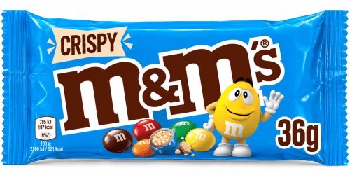 M&M's Crispy – 36 g