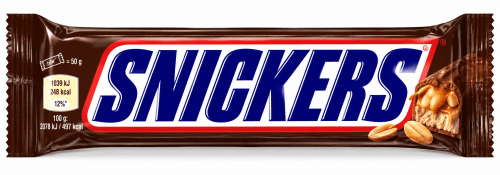 Snickers – Barre chocolatée 50 g